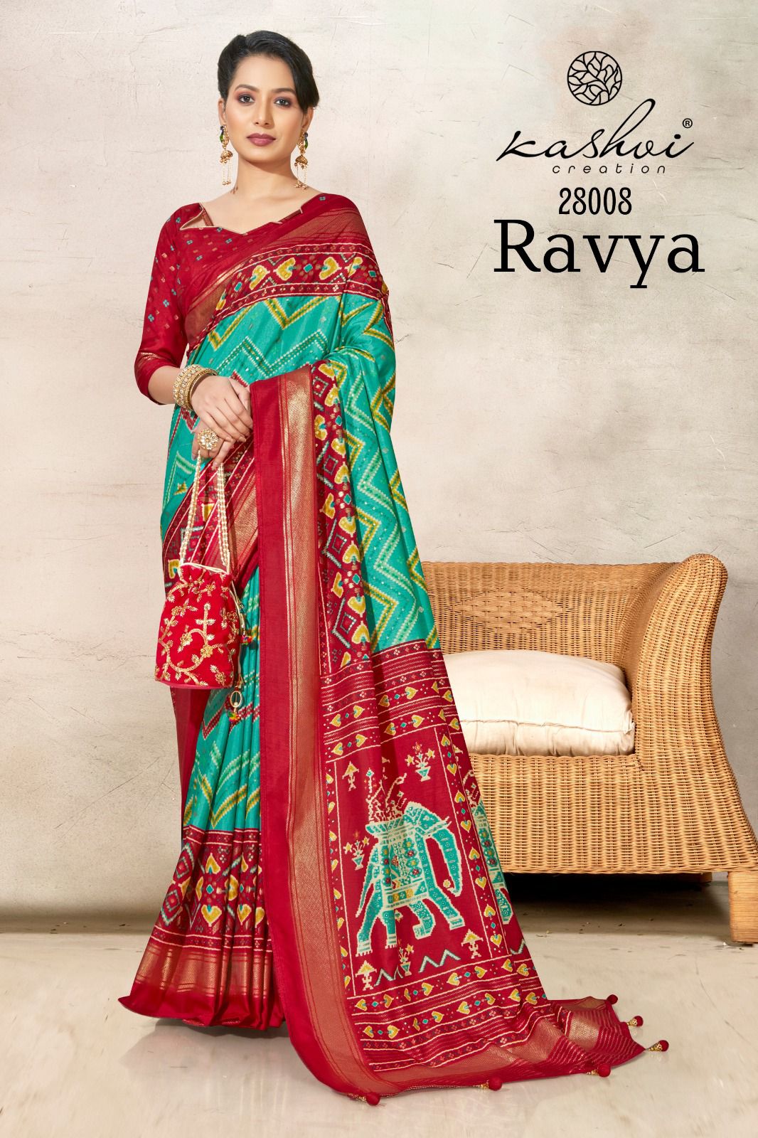 Kashvi Ravya Fancy Occasion Wear Wholesale Designer Sarees